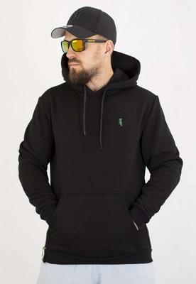 Bluza Dudek P56 Z Kapturem Dudek Logo czarna