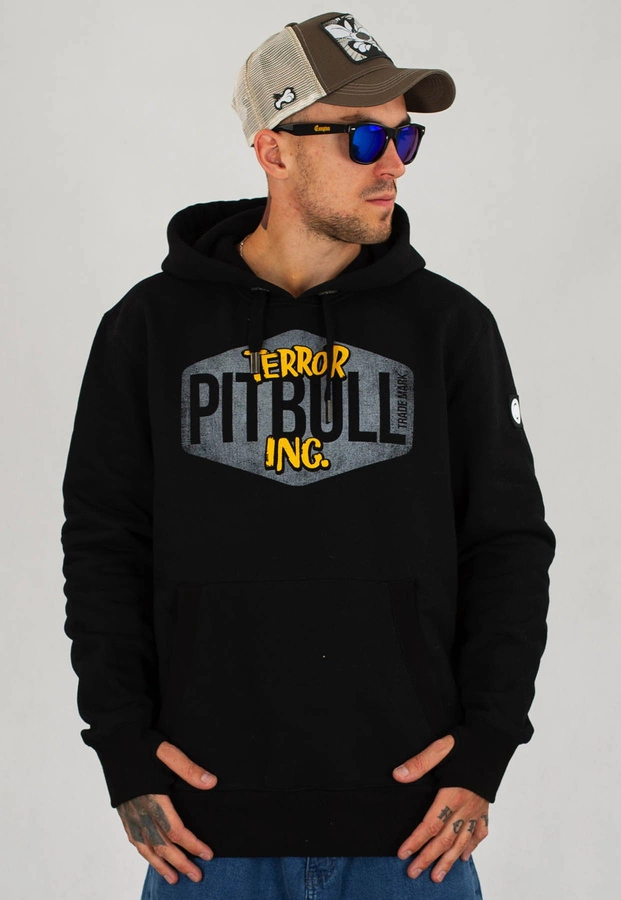 Bluza Pit Bull Scare czarna