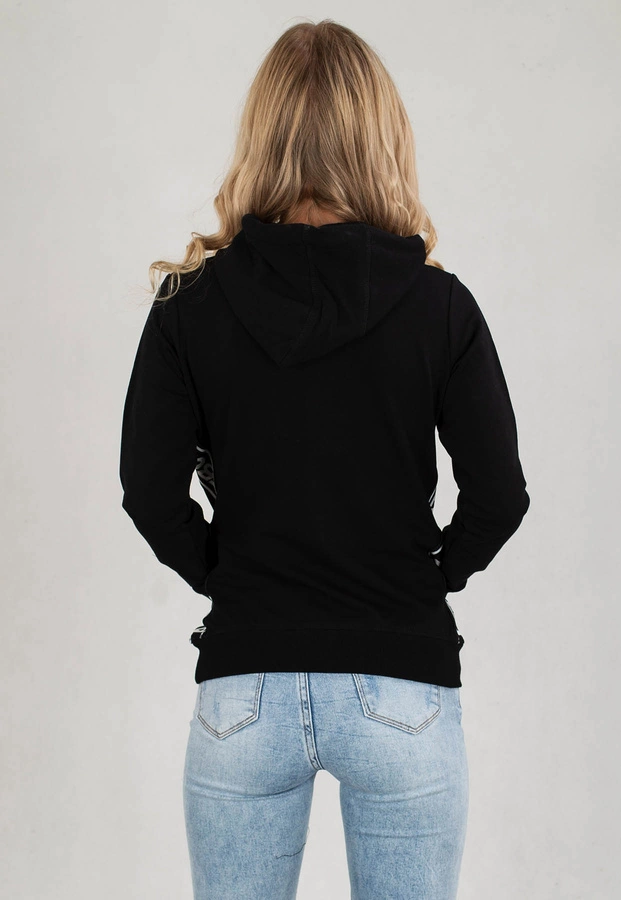 Bluza Pit Bull Hooded French Terry La Canada czarna