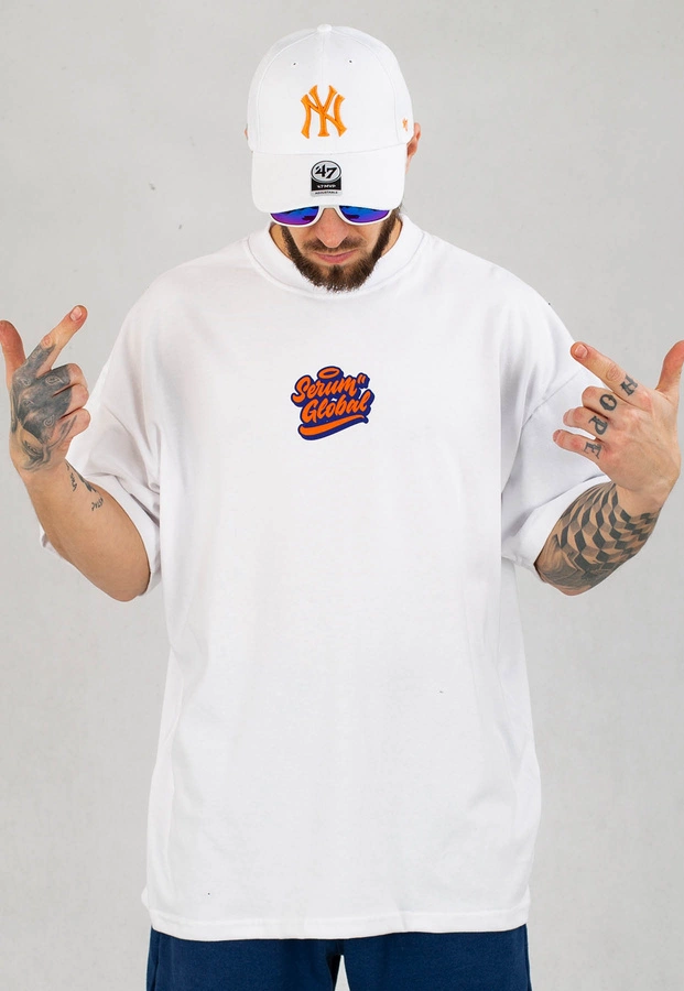 T-shirt JWP Ero Serum Small biały