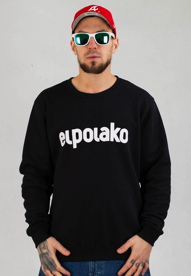 Bluza El Polako EP Basic czarna