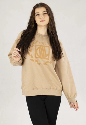 Bluza Diil Laur beżowa