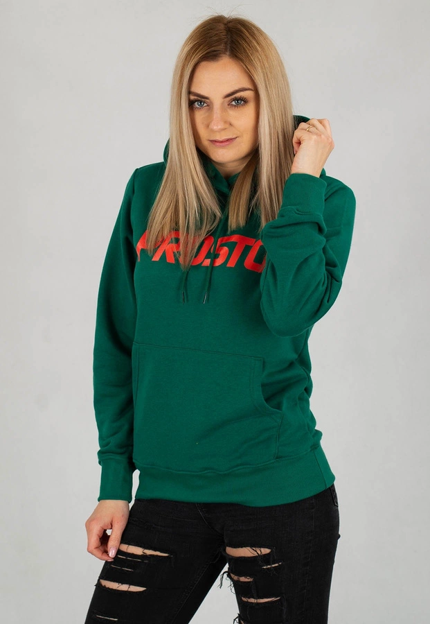 Bluza Prosto Jeny ciemno zielona