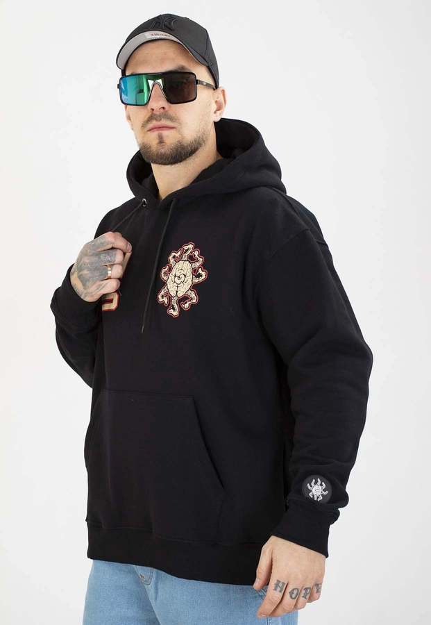 Bluza Brain Dead Familia 246 Ośmiornica czarna