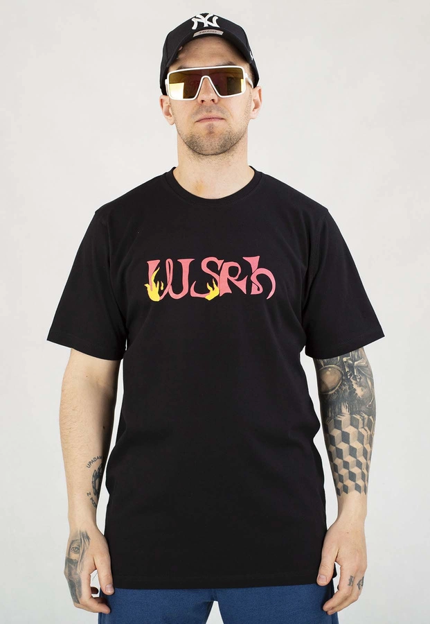 T-shirt WSRH Ghettoblaster czarny