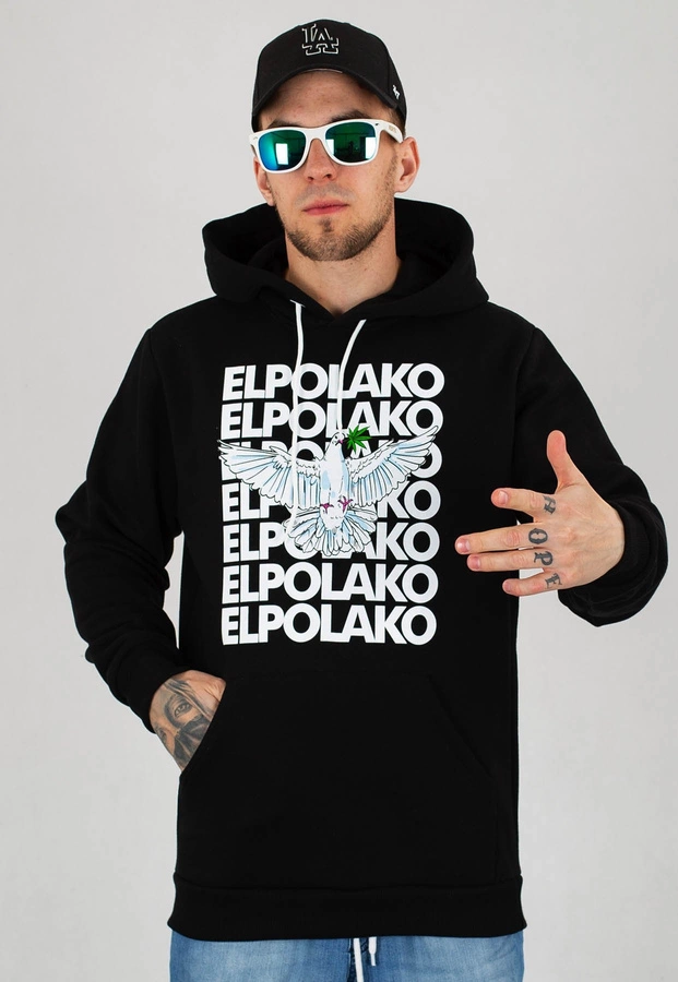 Bluza El Polako Bird czarna + Płyta Gratis