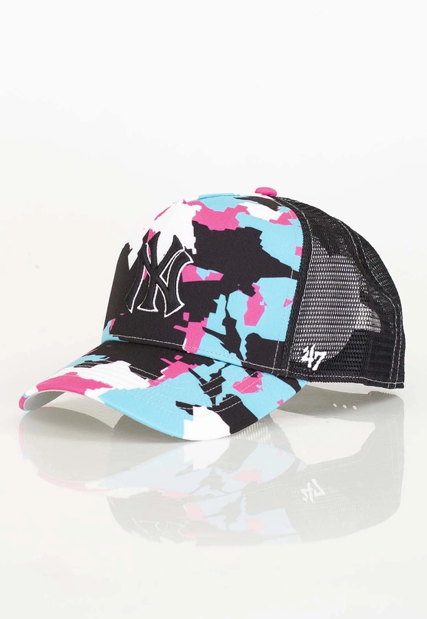 Czapka 47 Brand MLB Detroit Tigers Digital Star ’47 OFFSIDE DT B-DGTSO17PTP-NB