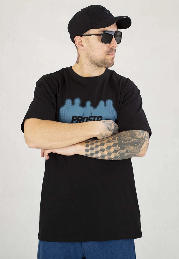 T-shirt Prosto Homies czarny