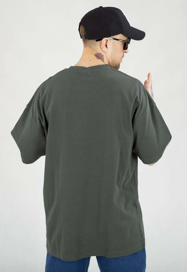 T-shirt Prosto Baggy Box 2.0 zielony