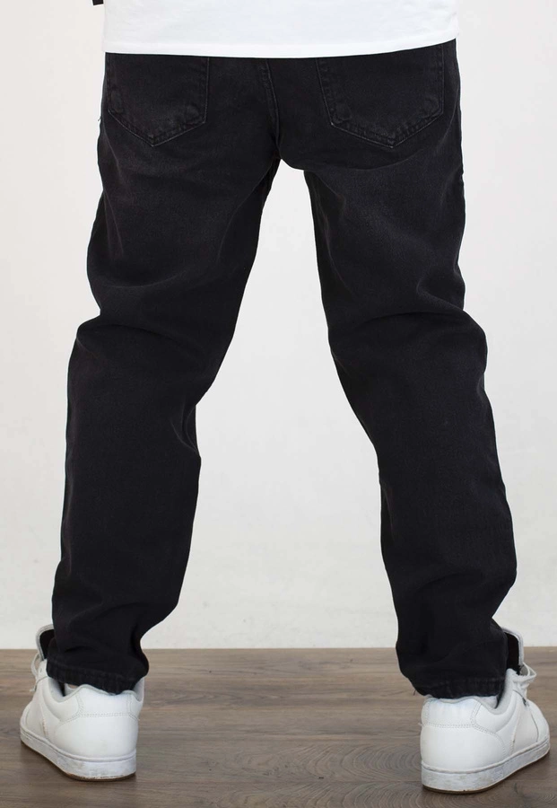 Spodnie I8 Denim BOY58 black stone