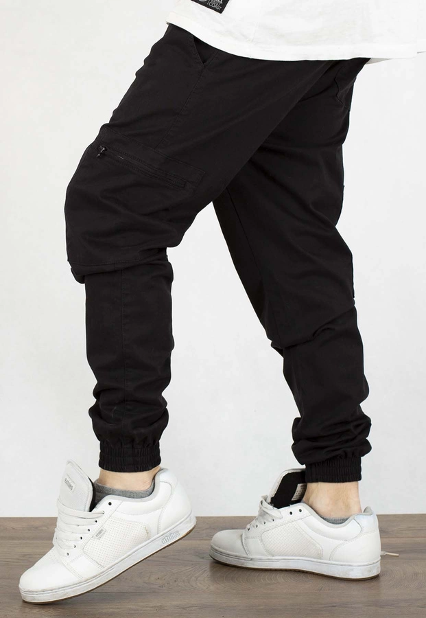 Spodnie Diamante Wear Jogger Unisex Crew Cargo czarne