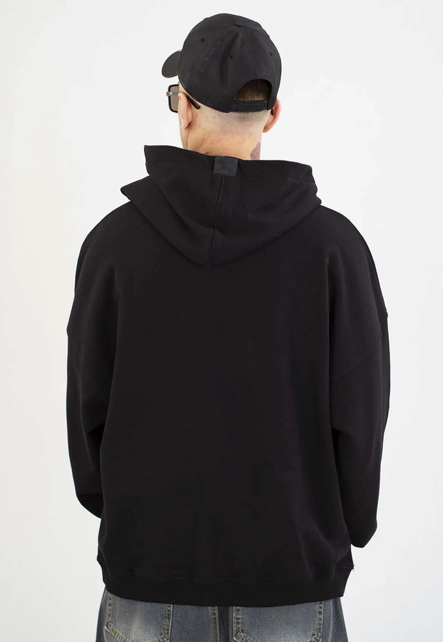 Bluza Stoprocent Z Kapturem Baby Gorilla czarna