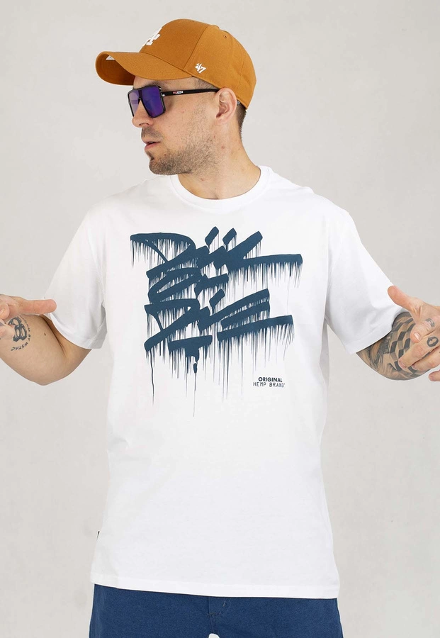 T-shirt Diil Paint Splash biały