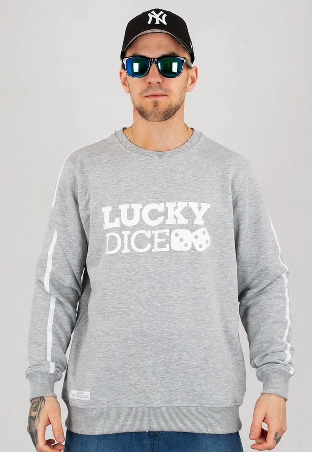 Bluza Lucky Dice Classic PJP szara