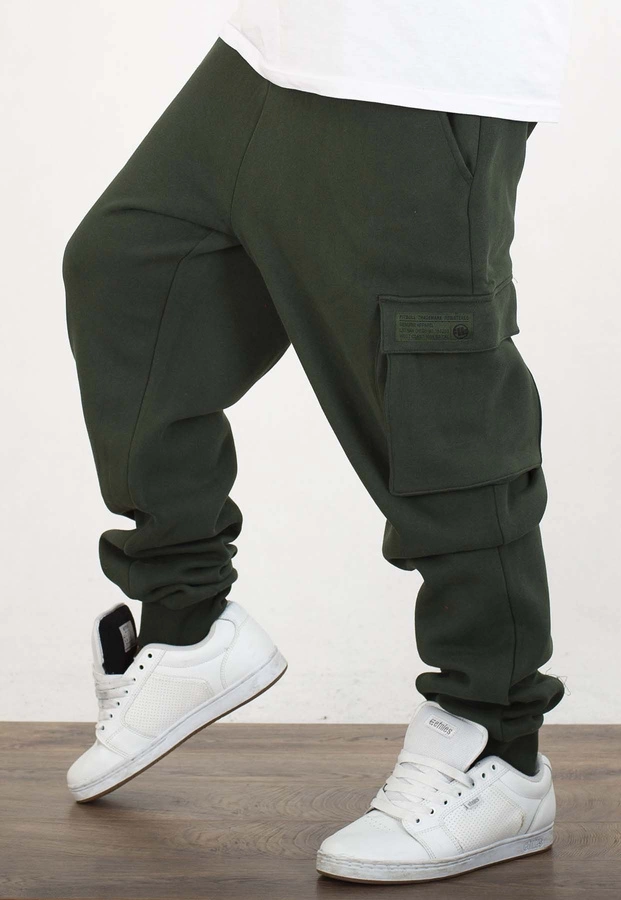 Dresy Pit Bull Cypress Sport Cargo dark green