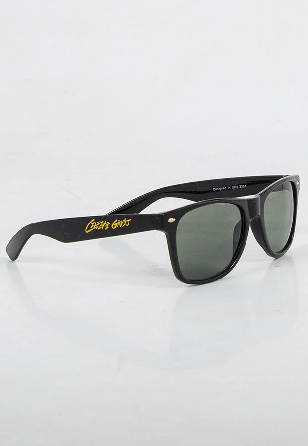 Okulary Gang Albani Logo czarne