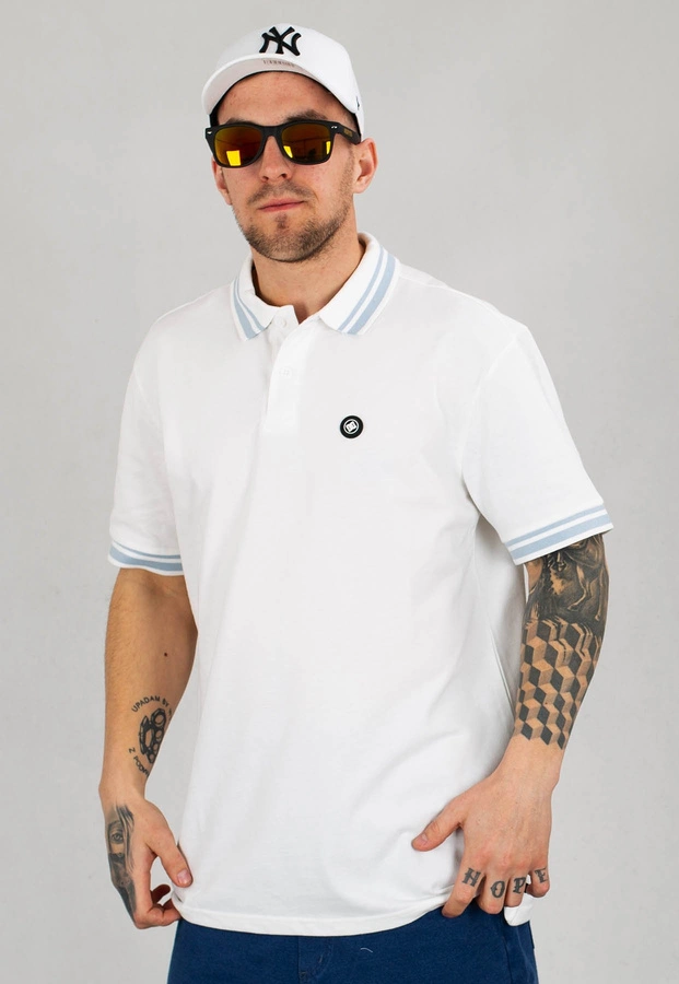 Polo DC Shoes Stoon Brooke SS2 M EDYKT03500 biały