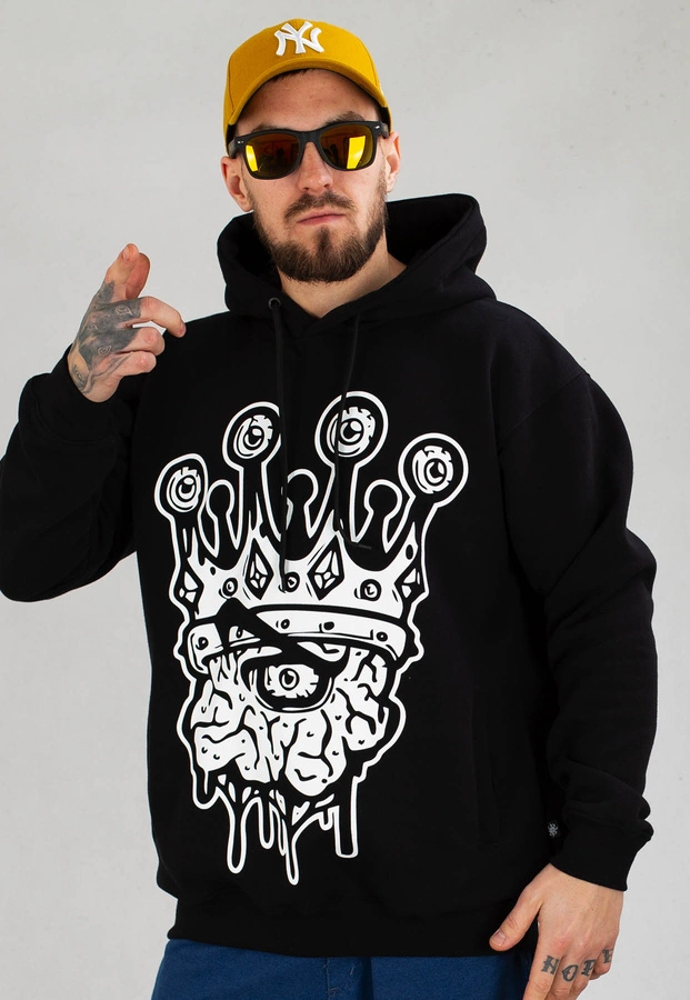 Bluza Brain Dead Familia King czarna