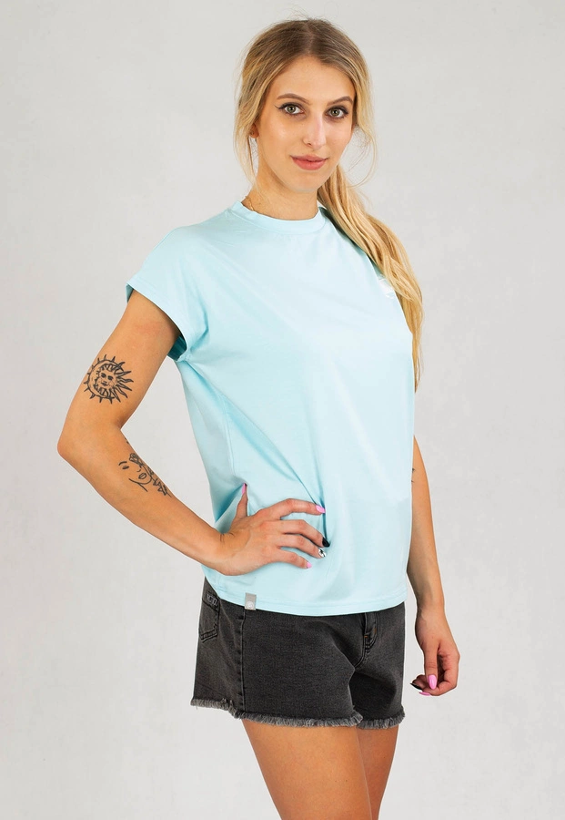 T-shirt Diil Motyl Laur błękitny