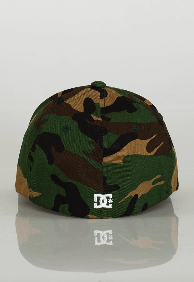 Czapka Full Cap DC Shoes Star 2 55300096-GRA0 moro