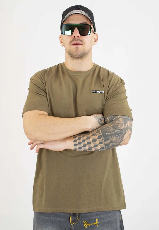 T-shirt Patriotic Futura Mini Slice khaki