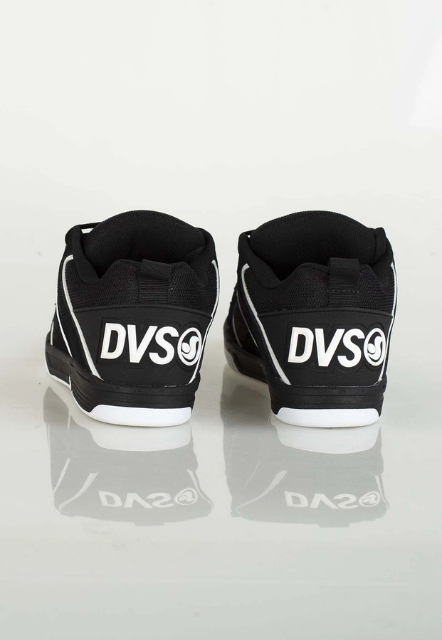 Buty DVS Comnache DV00029972 Black White Nubuck