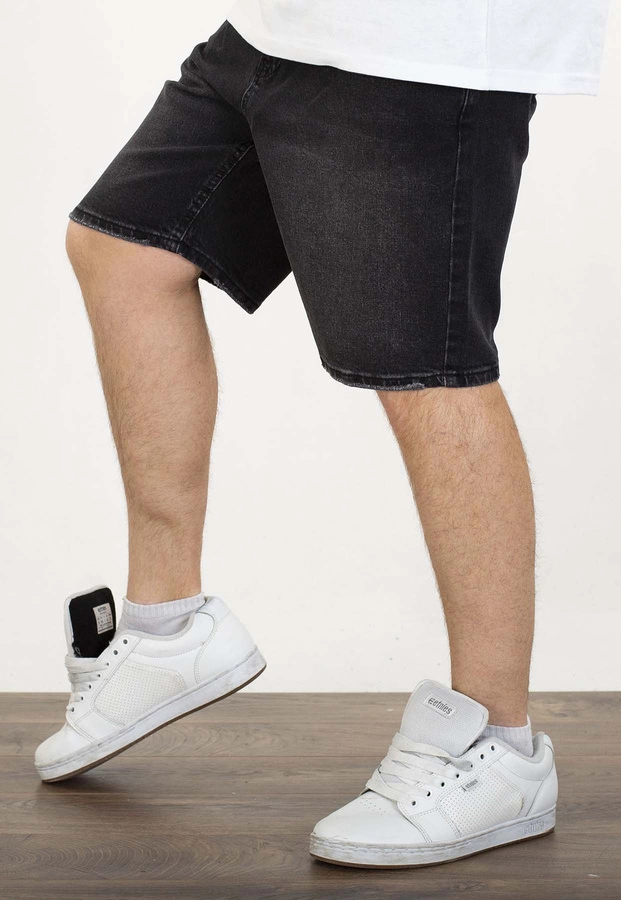 Spodenki I8 Denim Sho24 black