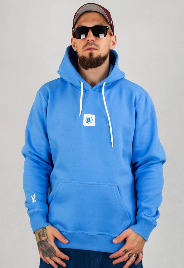 Bluza Diil Hoodie Square Elasto błękitna