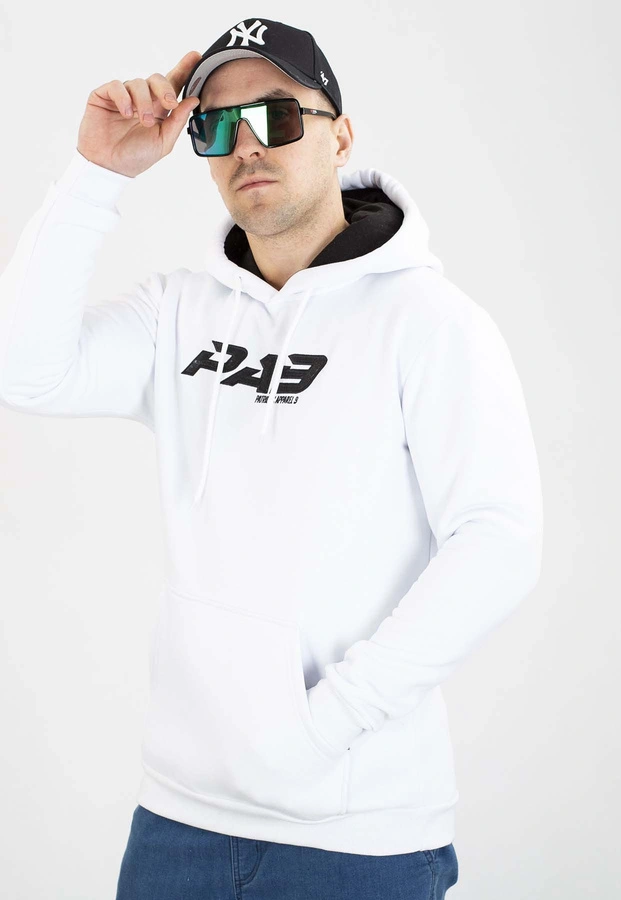 Bluza Patriotic Z Kapturem PA9 Laur biała