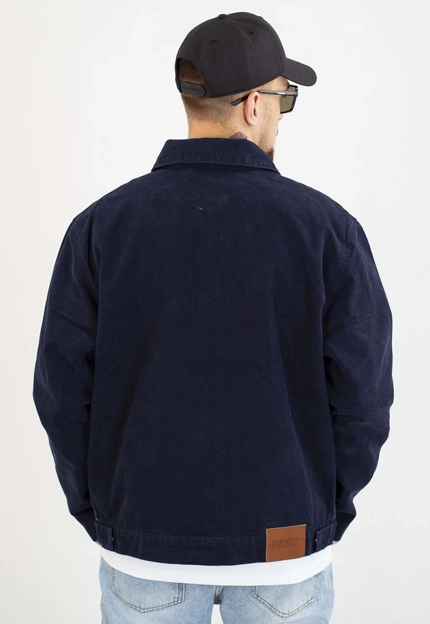 Kurtka Prosto 24-HR granatowa