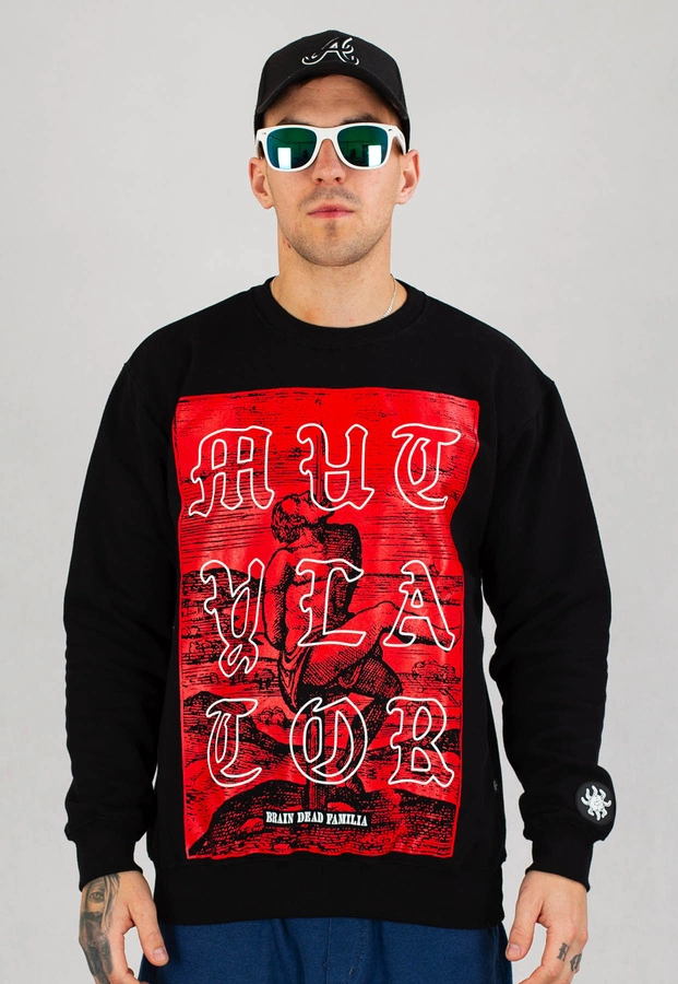 Bluza Brain Dead Familia Pal czarna