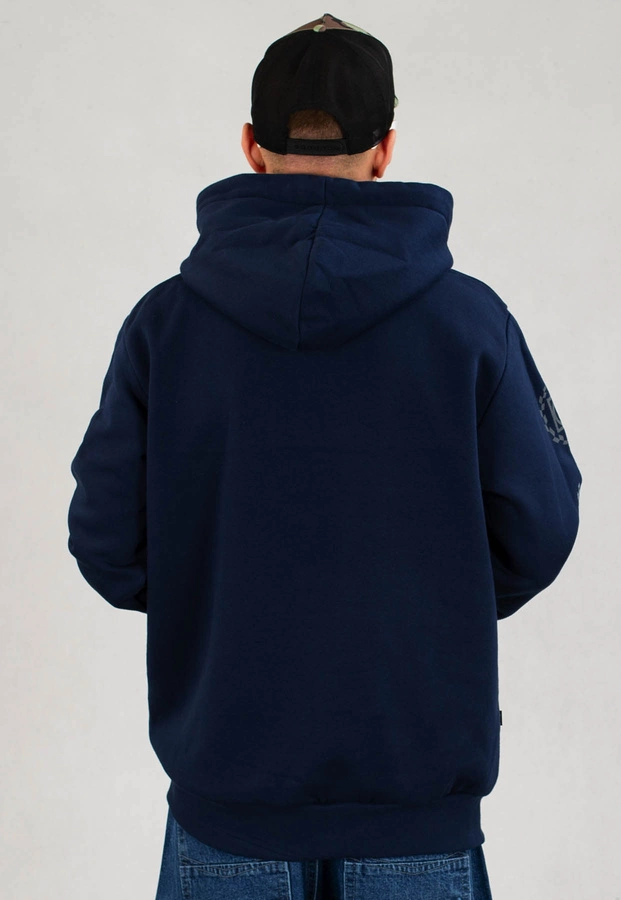 Bluza Diil Multi granatowa