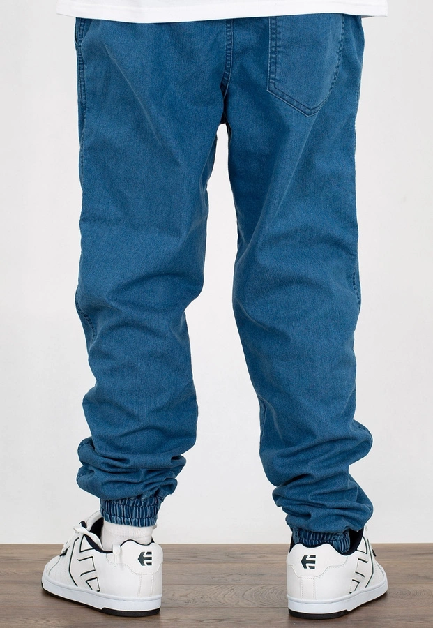 Spodnie Patriotic Joggery Futura Pelt niebieskie