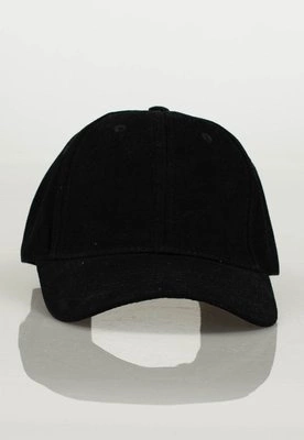 Czapka 6 Panel Niemaloga Clear czarna