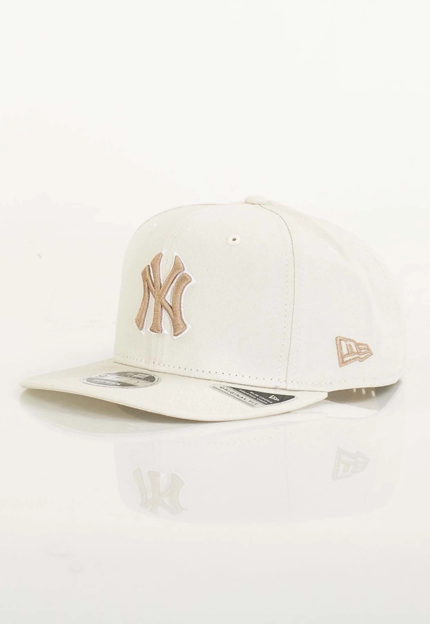 Czapka Full Cap New Era WS 9Fifty Of 60667549 beżowa