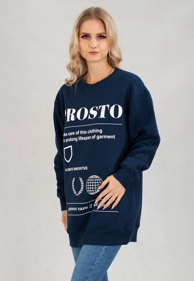 Bluza Prosto Joan granatowa