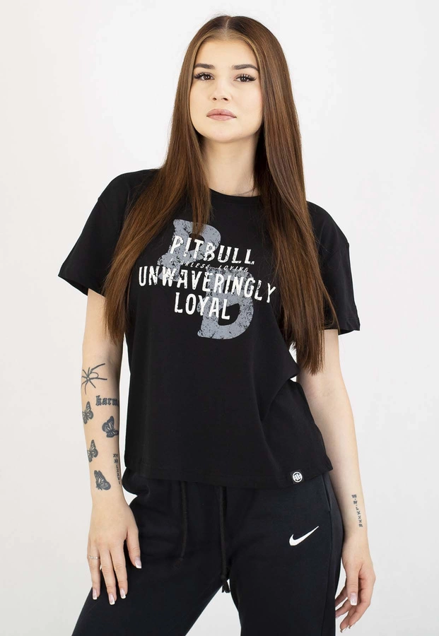 T-Shirt Pit Bull Oversize Loyal 170 black