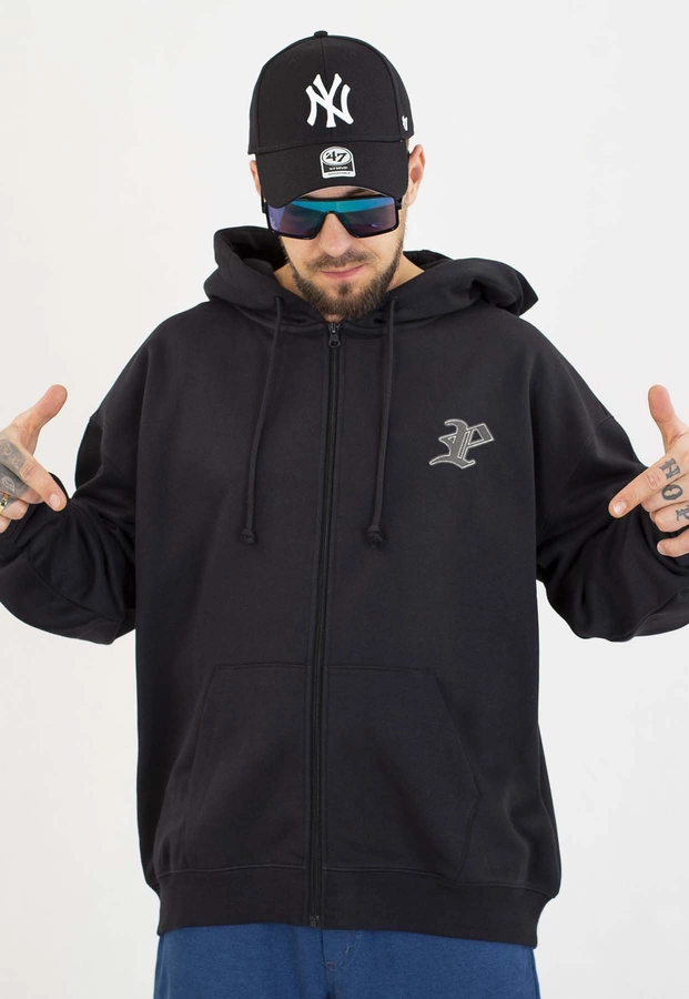 Bluza Prosto Z kapturem ZIP Ghotic P czarna