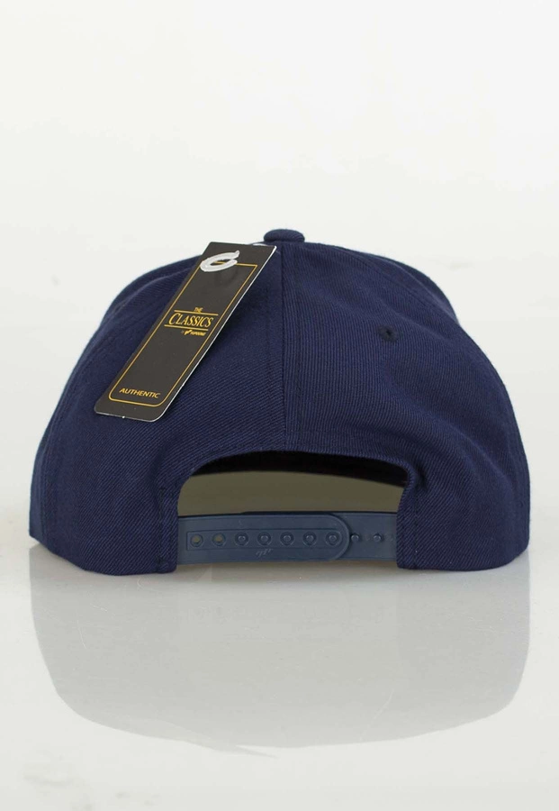 Czapka Snapback Tabasko Big Logo granatowa