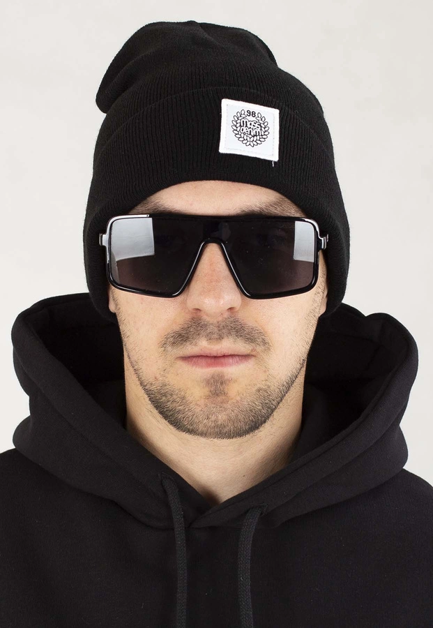 Czapka Mass Zimowa Patch czarna