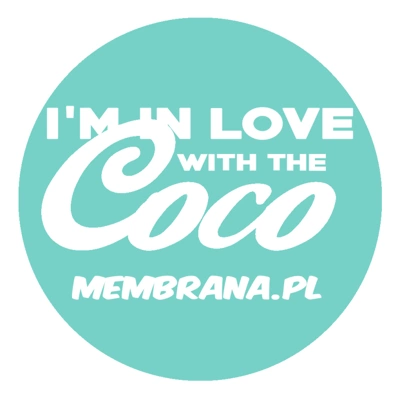 Wlepa Coco miętowa
