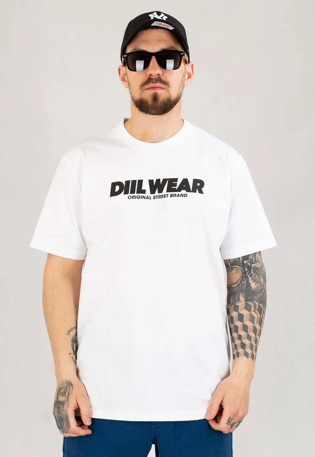 T-shirt Diil Wear biały