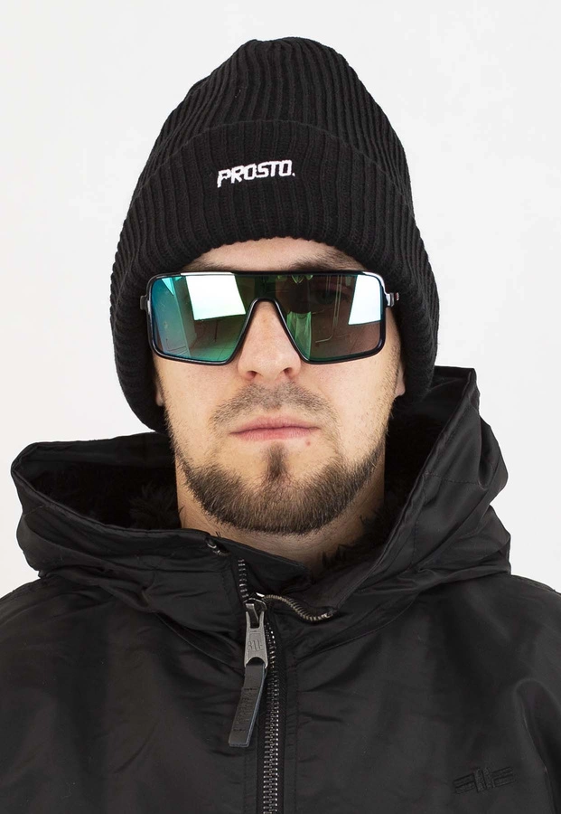 Czapka Prosto Ultra czarna