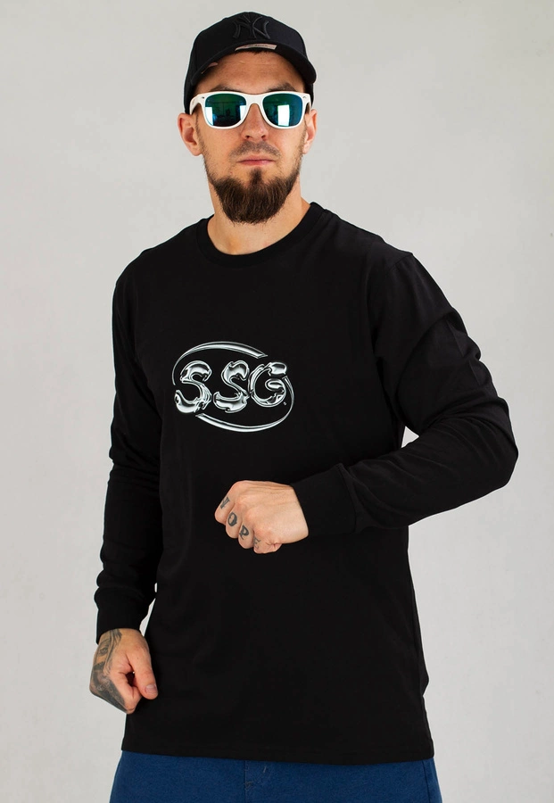 Longsleeve SSG Acid czarny