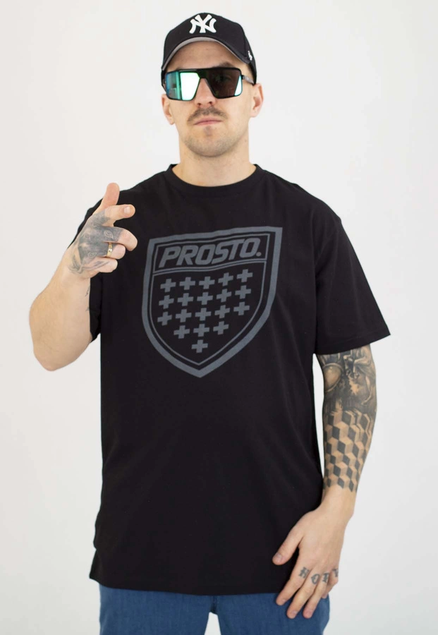 T-shirt Prosto Shield black