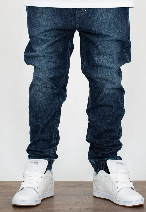 Spodnie Mass Jogger Trap Fit Original dark blue