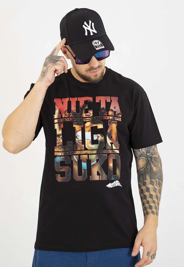 T-shirt Motive NTL Girls czarny