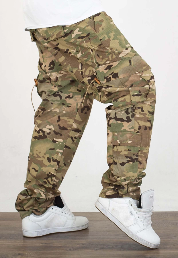 Spodnie Jigga Wear Tactical American Military camo 