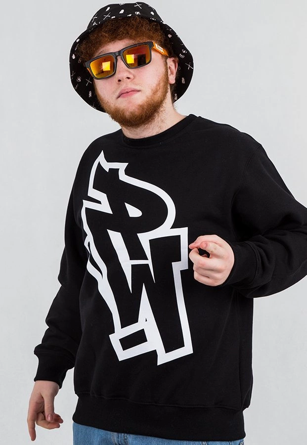 Bluza Polska Wersja PW Logo czarna