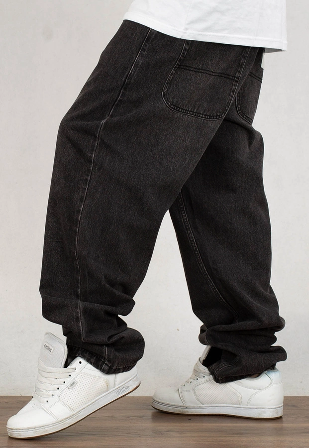 Spodnie Mass Jeans Baggy Fit Craft black washed